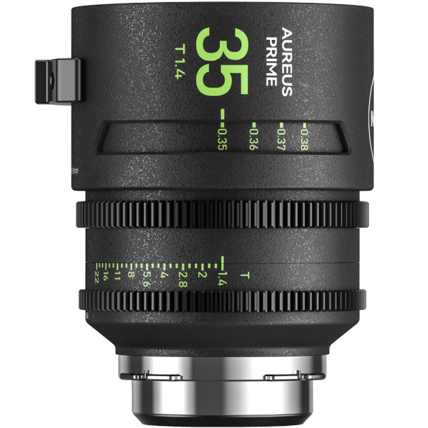 NiSi Aureus 35mm T1.4 Cine Prime - PL