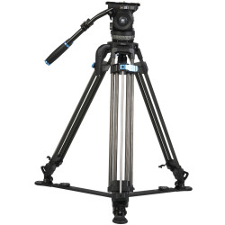 Sirui SQ100 / VHS18  - Rapid Twin-Leg Tripod Kit (100mm)