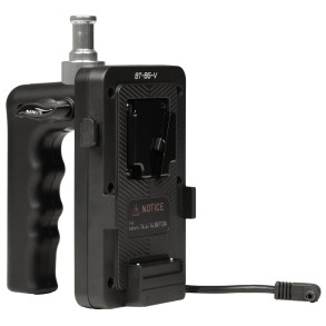 NanLite BT-BG-V - V-Lock Battery holder/handle for Forza 60