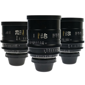 Sigma Cine Classic  - 3 pcs. set non-coated FF primes - PL (i/Technology)