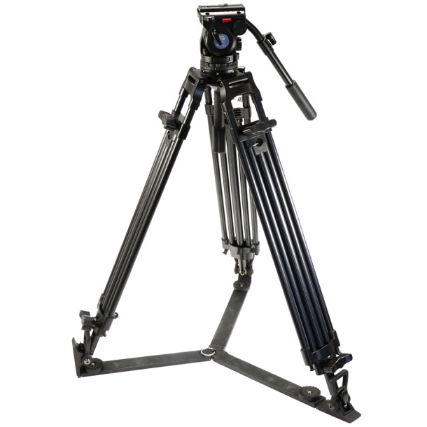 Sirui BCT-2003 + BCH-10 - 3 leds stativ kit (75 mm) - demo