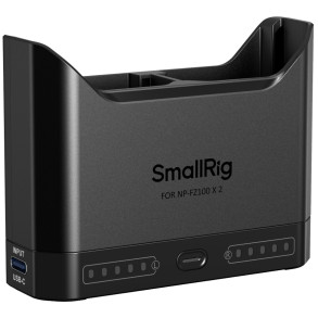 SmallRig 5489 - Dual Charger For NP-FZ100 Batteries