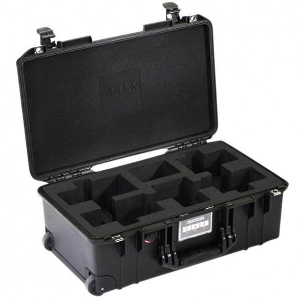 Carl Zeiss Transport Case for CP.3 series (5 lenses)