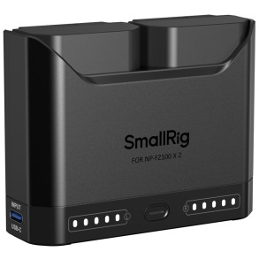 SmallRig 5483 - NP-FZ100 type Dual Charger + 2x batteries Kit