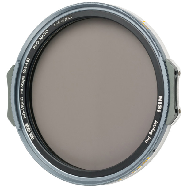 NiSi JetMag Pro 67 True Color VND 1-5 stop