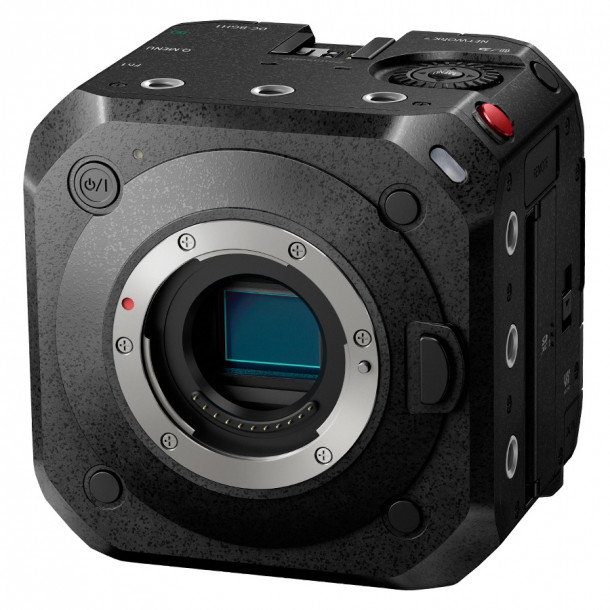 Panasonic DC-BGH1 - Box-Style 4K Cinema camera