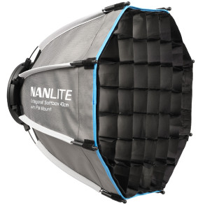 NanLite SB-FMM-O-40 - Mini mount Octagonal Softbox (40cm)