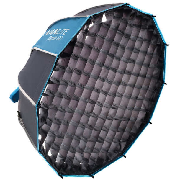 NanLite SB-RP60 - Mini mount (FM) Rapid Parabolic Softbox (60cm)