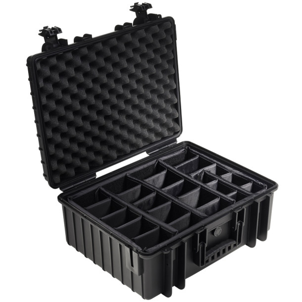 B&W Outdoor 6000BLK - Hardcase w/divider System