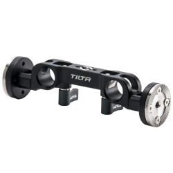 Tilta TA-DRA-15-B - 15mm LWS Dual Rosette Bridge