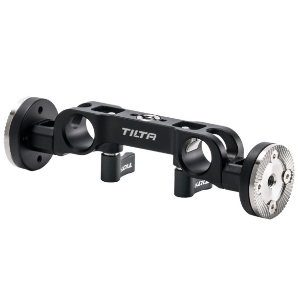Tilta TA-DRA-15-B - 15mm LWS Dual Rosette Bridge