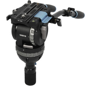 Sirui VHS18  - Video Fluid Head w/sideload (100mm)