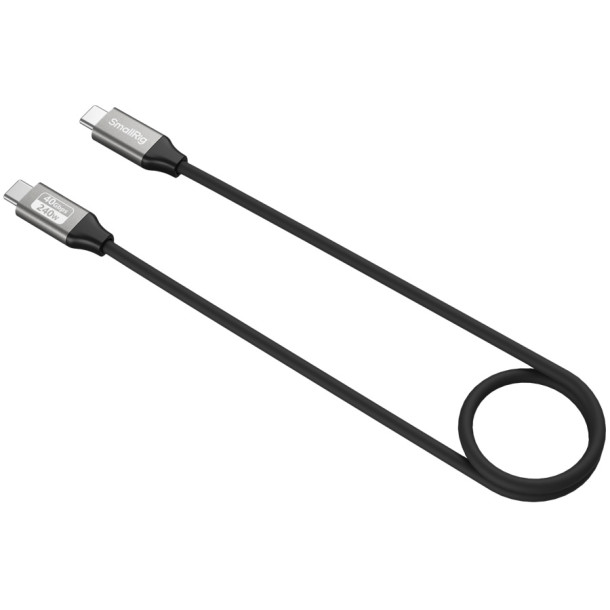 SmallRig 5074 - USB-C Power &amp; Data Cable (Straight-Straight) - 60cm