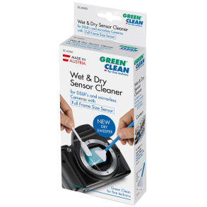 Green-Clean SC-6060 - Wet & Dry Sensor cleaner (4 pcs.)