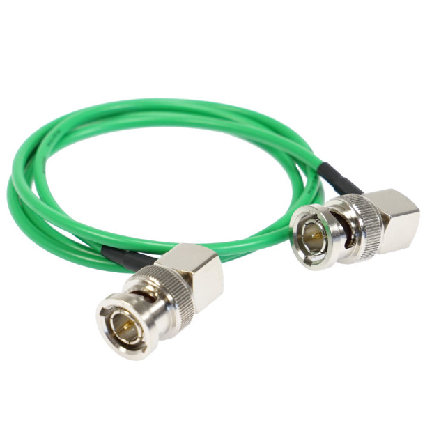Accsoon XC-BNC-SDI-80-GR - BNC-BNC w/Angled Connector - 80cm