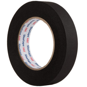 Shurtape MTP74324 - Black Photographic Masking Tape - 24mm