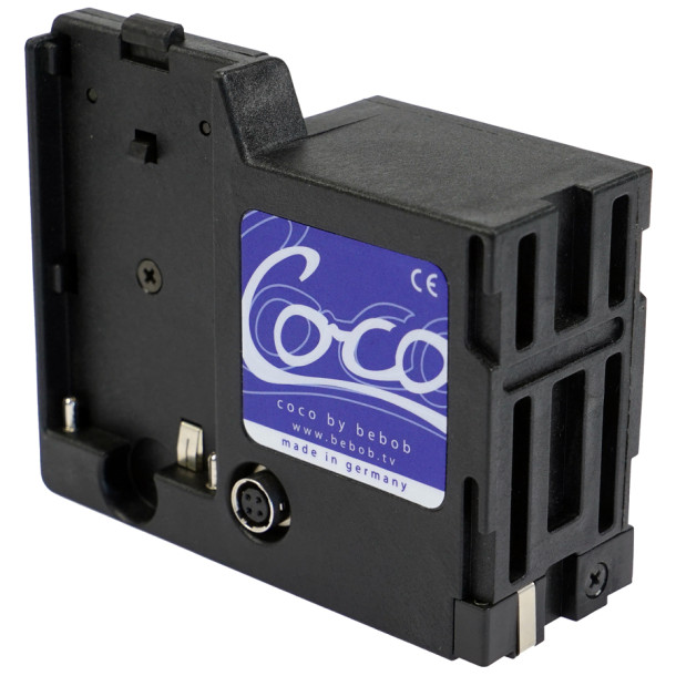 BeBob DVL 2, NP-F - 12v adaptor (D-Tap/HiRose)