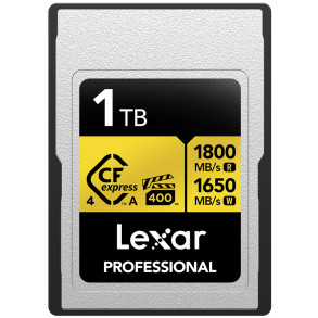 Lexar GOLD1T - 1TB CFexpress Pro Type A 1800/1650 MB/s