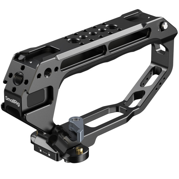 SmallRig 5661 - D-Style Top Handle w/ Nato Clamp