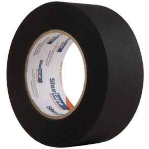Shurtape MTP74348 - Black Photographic Masking Tape - 48mm