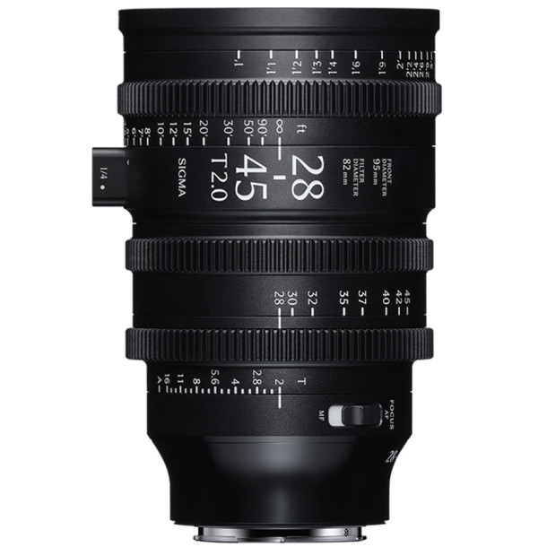Sigma AF Cine FF 28-45mm T2.0 - L-Mount