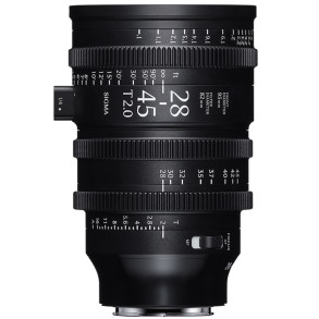 Sigma AF Cine FF 28-45mm T2.0 - E-Mount