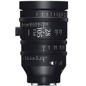 Sigma AF Cine FF 28-105mm T3.0 - E-Mount
