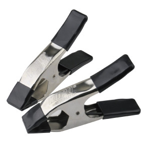 Kupo KCP-356-BK - 2 pcs. Medium Steel Spring A-Clamp - Black