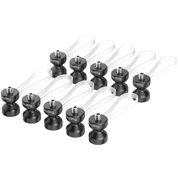 SmallRig 6527 - Cable "Bongo" - 10pcs - Black