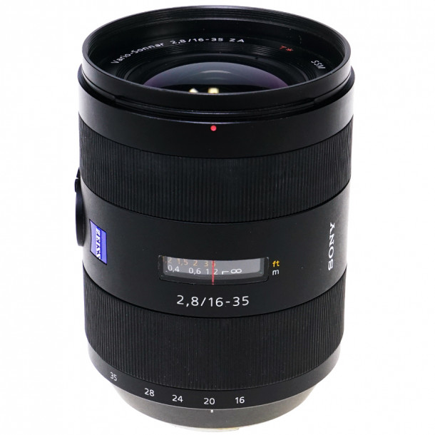 Sony SAL-1635Z - 16-35mm F2.8 Zeiss (A-mount)