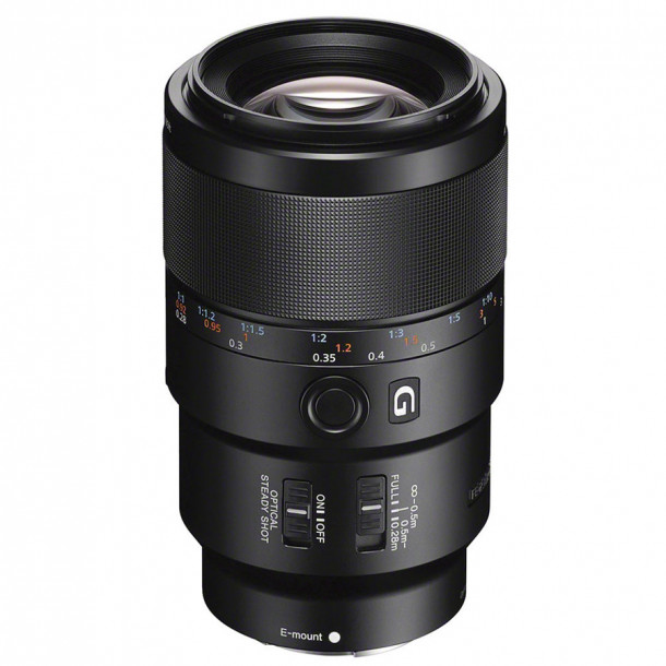 Sony SEL-90M28G - 90mm Macro F2.8 (e-mount)