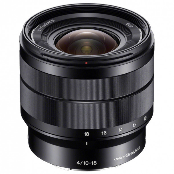 Sony SEL-1018 - 10-18mm F4.0 (e-mount)