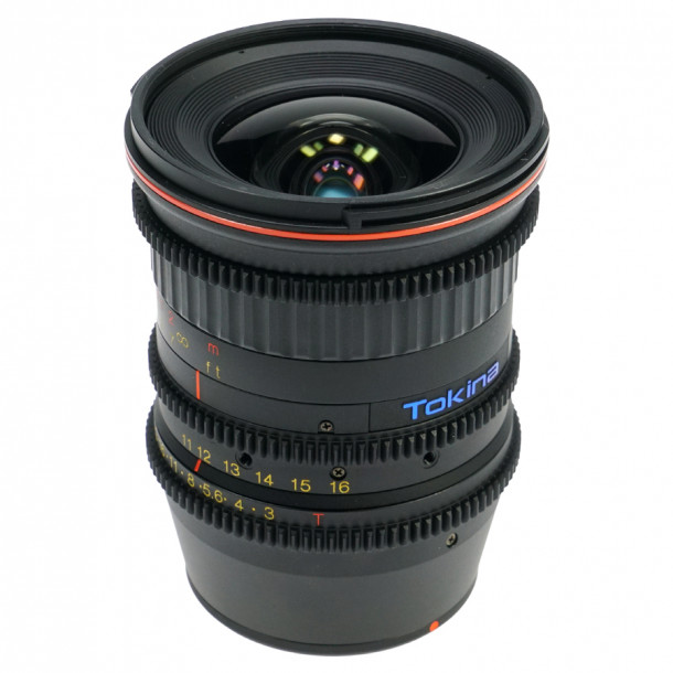 Tokina Cinema ATX 11-16 T3.0 - (MFT)