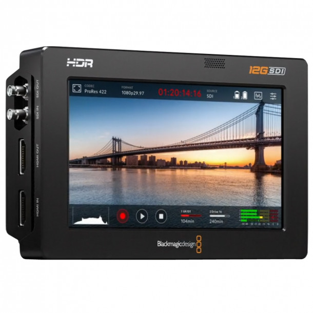 Blackmagic -  Video Assist 5" 12G HDR monitor/recorder