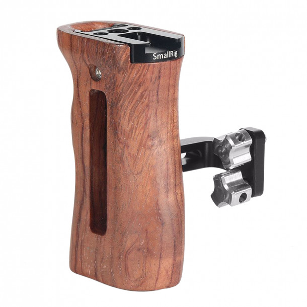 SmallRig 2093 - Universal Wooden side handle