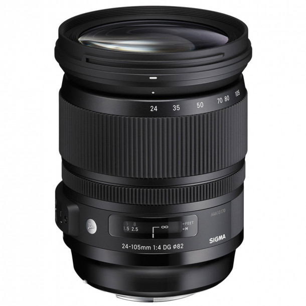 Sigma 24-105mm F4.0 DG OS ART - (EF)