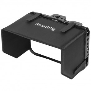 SmallRig 2470 - Monitor Cage w/Sun Hood for Focus7