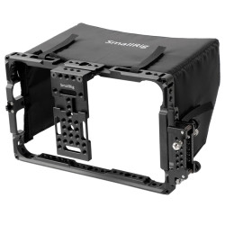 SmallRig 2008 - Cage Atomos 7" with Sunhood