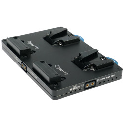 Dynacore D-TMS - Hot Swap plade for 2x Tiny V-Lock batterier