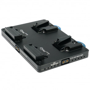 Dynacore D-TMS - Hot Swap plade for 2x Tiny V-Lock batterier