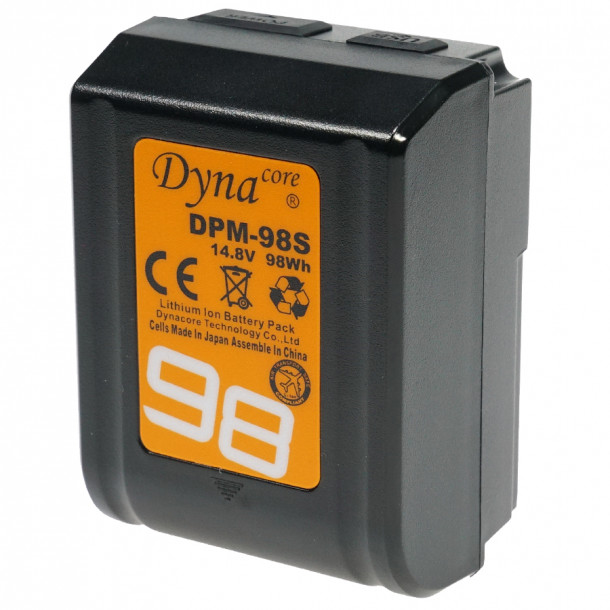 Dynacore DPM-98S -Tiny V-Lock batteri