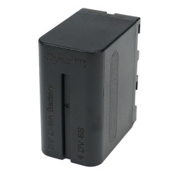 Dynacore DV-6S - NP-F (Sony L-serie) batteri - Strrelse L