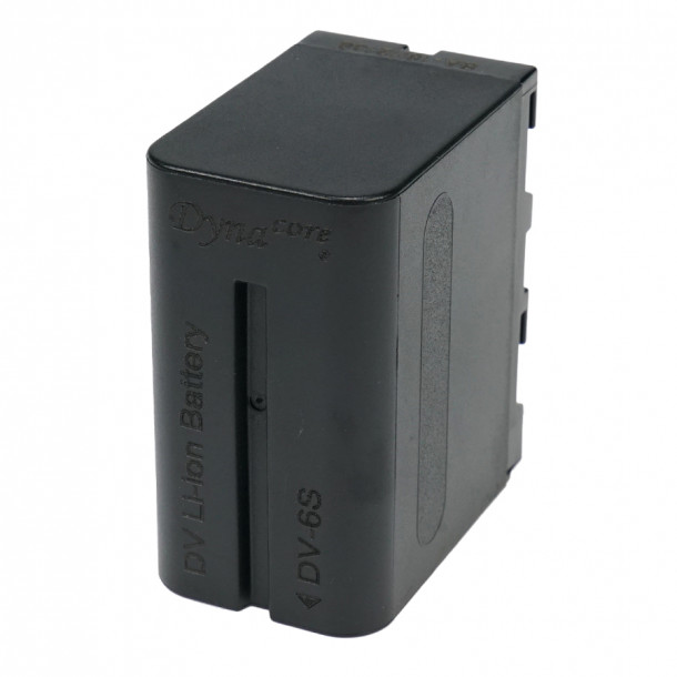 Dynacore DV-6S - NP-F (Sony L-serie) batteri - Strrelse L