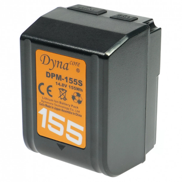 Dynacore DPM-155S -Tiny V-Lock batteri