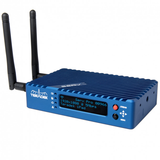 Teradek Serv PRO -  HD wireless video monitoring