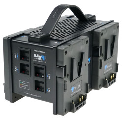 Hawk-Woods VL-MX4 - 4-Channel V-Lock simultan charger