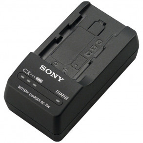 Sony BC-TRV - Lader til P, H & V serie batterier