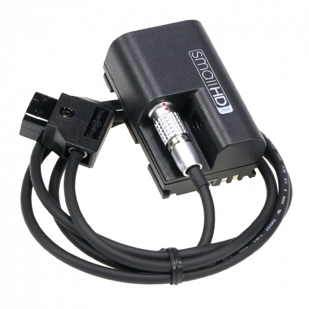 SmallHD - LP-E6 to D-Tap adapter (2p Lemo)