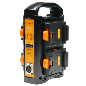 Dynacore DT-4S - 4ch. V-Lock stende lader (Tiny)