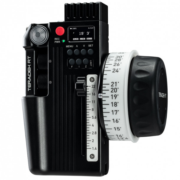 Teradek RT CTRL.3 - 3 ch. lens controller - metric